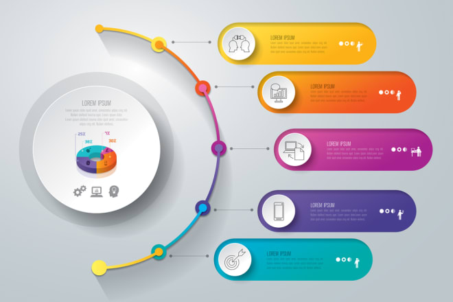 I will make flowchart design, business infographic design,CV design