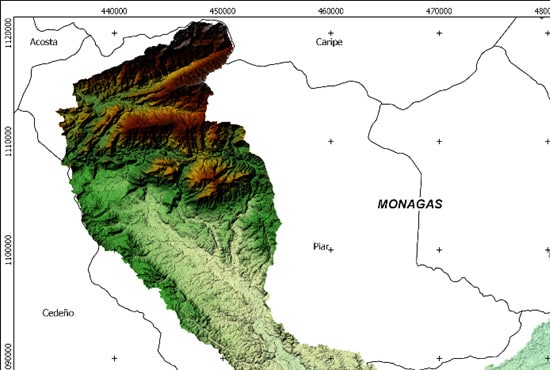 I will make maps using qgis and arcgis