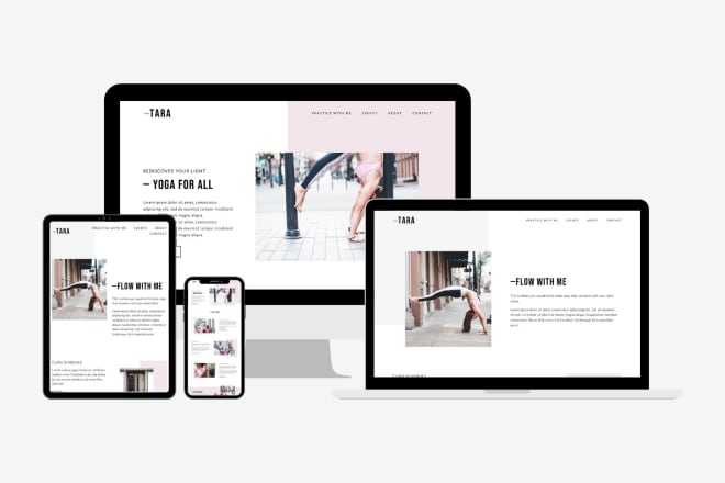 I will make or remake your squarespace website