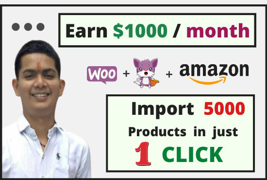 I will make stunning amazon affiliate autopilot website without API