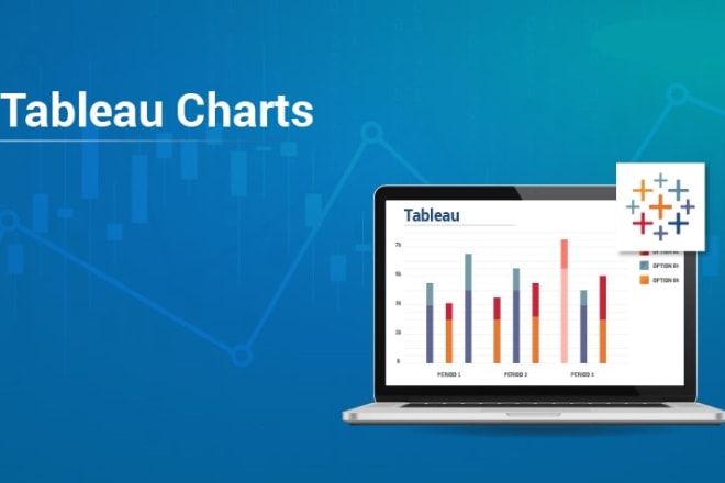 I will make tableau dashboard and charts