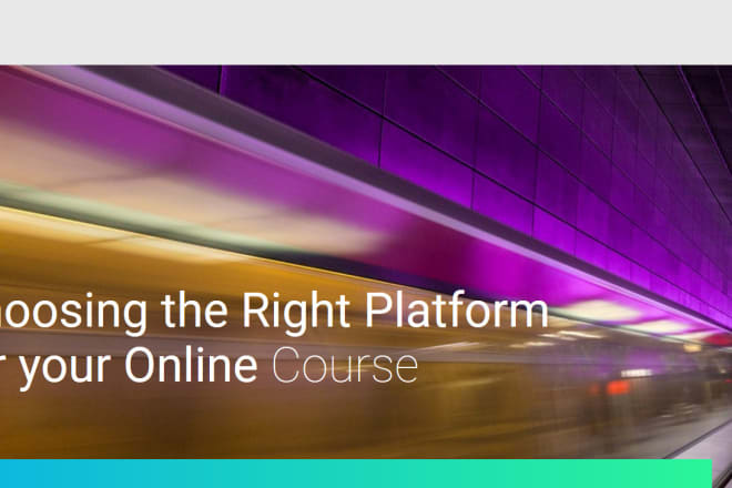I will make thinkific, teachable and wordpress websites