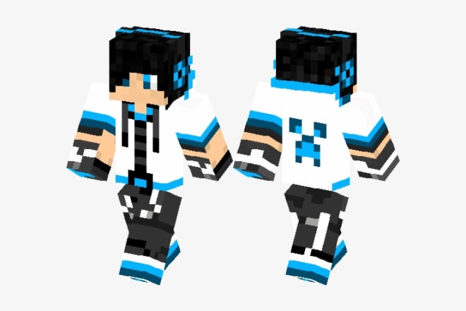 I will make you a custom minecraft skin