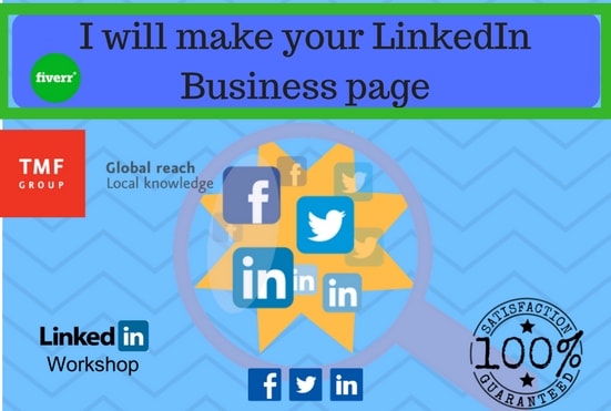I will make your linkedin business page