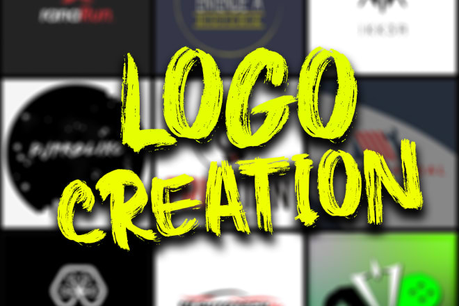 I will make your logo for your brand, dj name, rapper name, etc