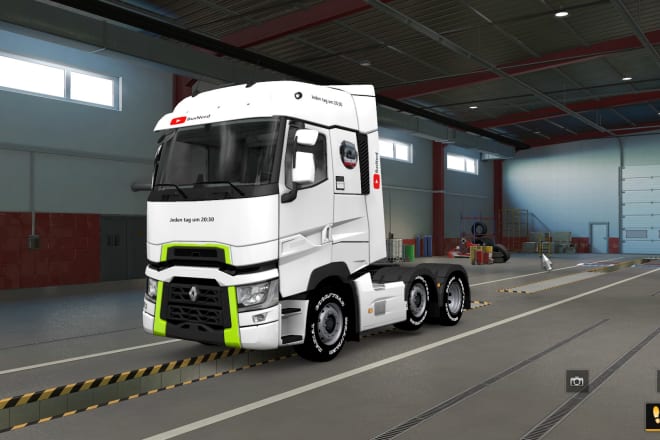 I will make your own truck and trailer skin