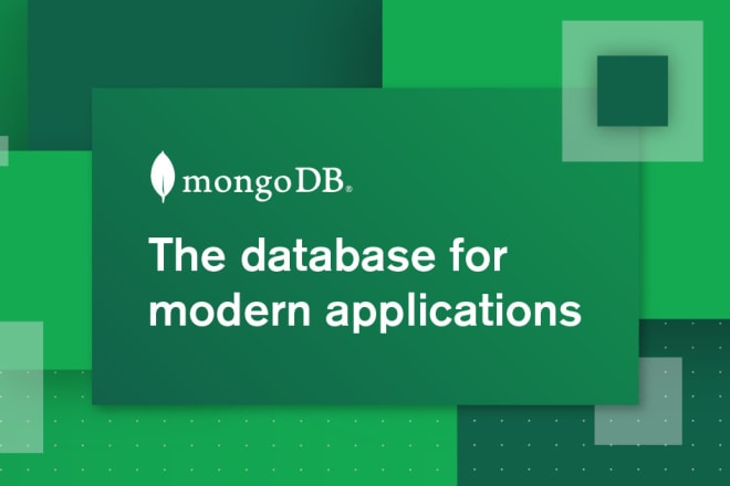 I will manage your backendin nodejs and mongodb