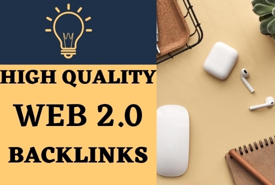 I will manually create 20 web 2 0 backlinks with image content, video, and login detail