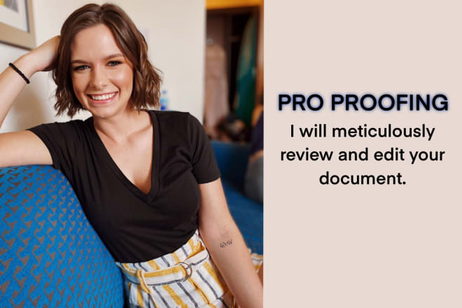 I will meticulously edit your document or resume