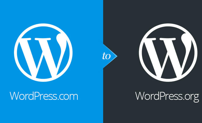 I will migrate from wordpress com to wordpress org