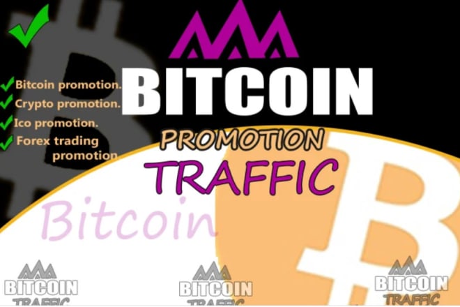 I will mlm promotion,to grow traffic,leads, signup, bitcoin website promotion