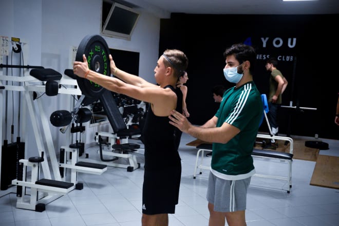 I will personal training, online lessons