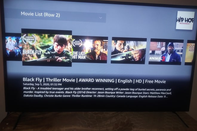 I will play your video or content on hip hop movement on amazon firestick