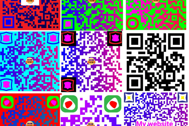 I will professional qr code generator