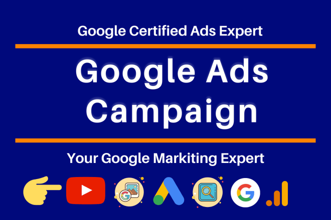 I will professionally setup the high quality google ads campaign