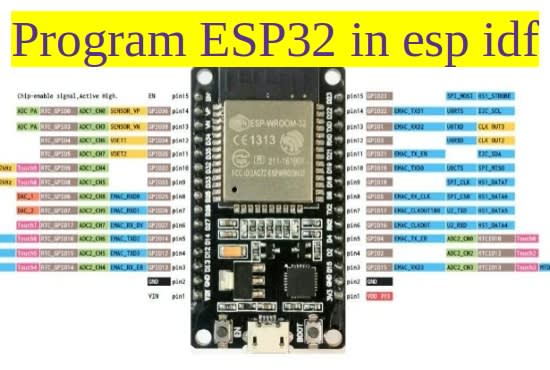I will program iot device esp32 in esp idf