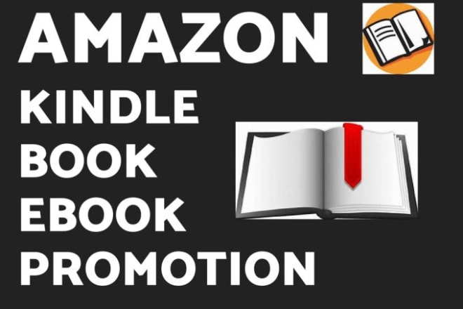 I will promote udemy course, ebook amazon kindle marketing