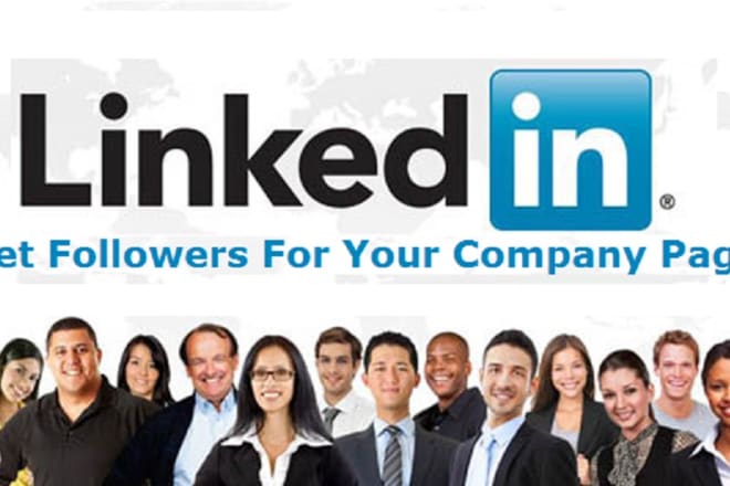 I will promote your linkedin company page or profile, result guaranteed