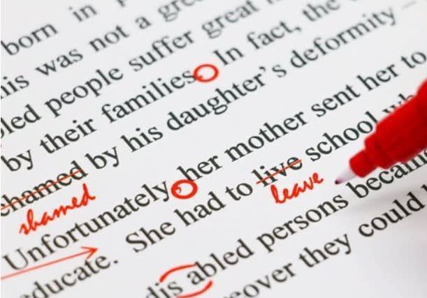 I will proofread and translate english and chinese words