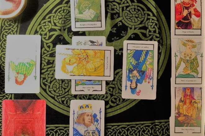 I will provide a celtic cross tarot card reading