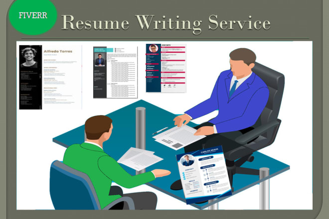 I will provide a professional resume writing services, linkedin profile