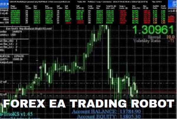 I will provide forex ea trading robot guarantee 30 to 50 USD ROI