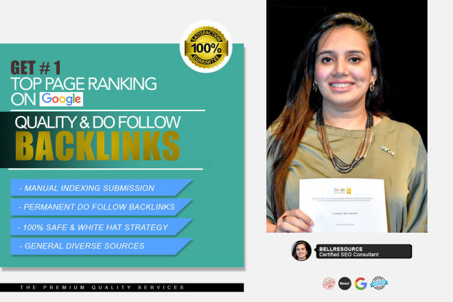 I will provide manual SEO backlinks and social media marketing