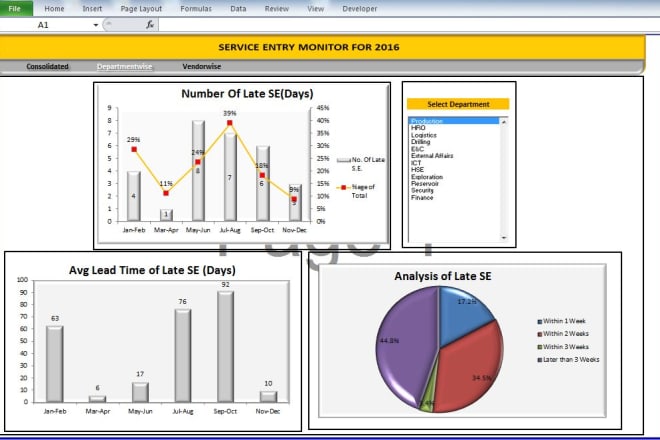 I will provide microsoft excel spreadsheet assistance