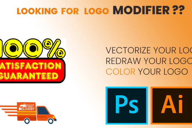 I will provide modify logo services