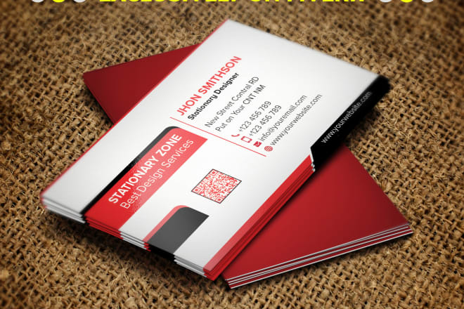 I will provide professional business card design