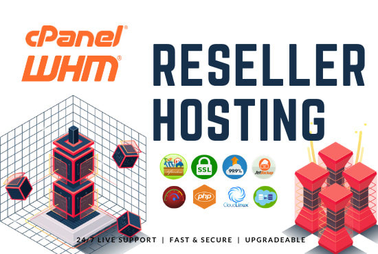 I will provide reseller web hosting