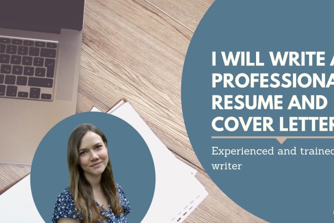I will provide you with a professional resume and cover letter
