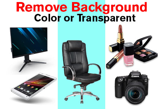 I will remove 100 backgrounds from images quickly or image editing
