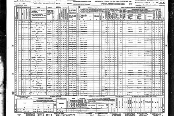 I will research your family genealogy and create a family tree