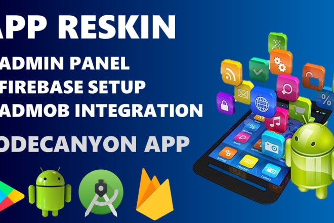 I will reskin, rebrand, restup and publish codecanyon app asap