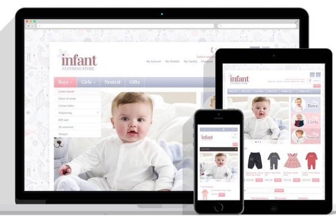 I will responsive your magento website for each window and mobile