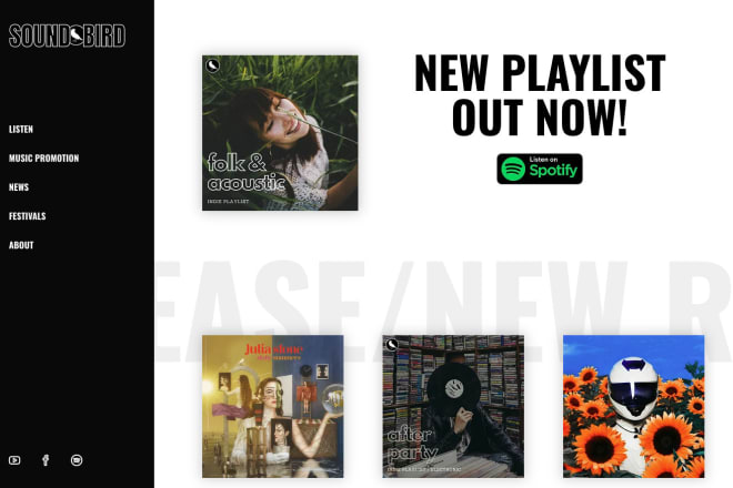 I will review your song or album for my indie music blog