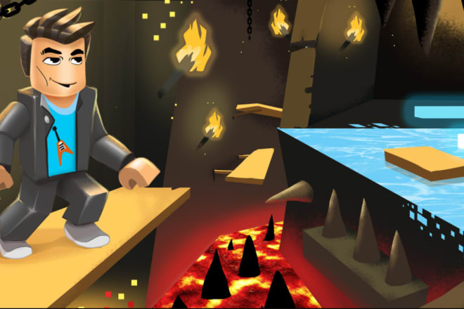 I will script best incomparable roblox game, roblox animations