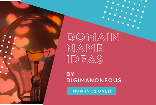I will search a perfect SEO friendly domain name for your website