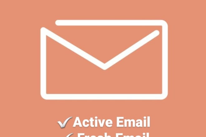 I will sell an 22000 consumers email list