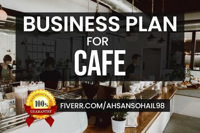 I will send a startup cafe business plan template
