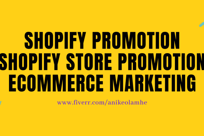 I will send super GEO shopify traffic, shopify store promotion and marketing