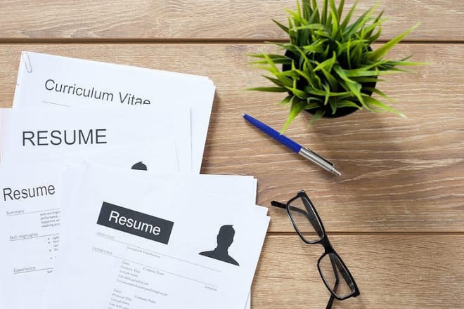 I will send you 11 unique resume templates