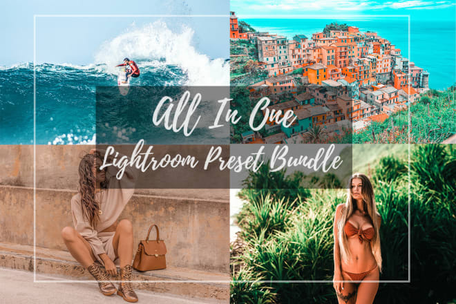 I will send you my premium preset bundle with over 100 presets