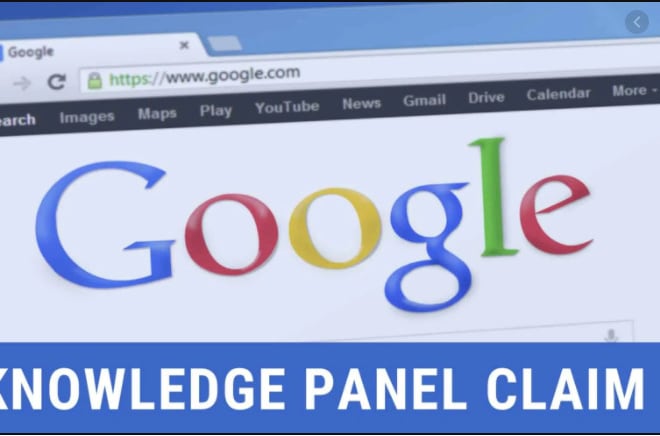 I will set up a standard google knowledge panel for you