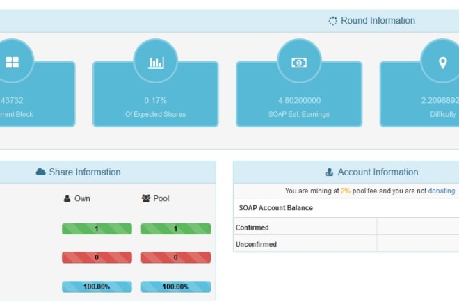 I will setup nomp with mpos mining pool for your coin