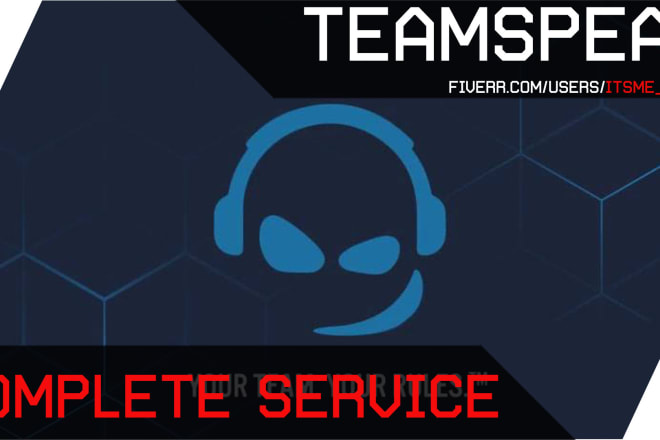 I will setup your teamspeak server with multiple bots