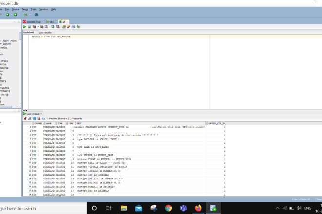 I will solve database,sql, oracle, mongo, postgres, projects