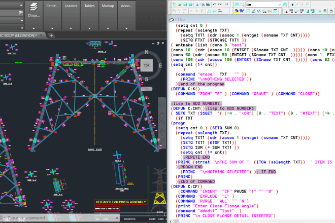 I will steel structures drafter with 4 years experience in autocad