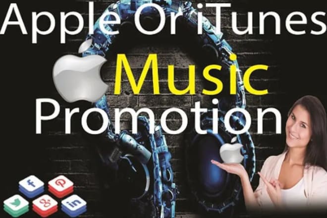 I will submit your apple music promotion to 900 apple music playlist curator